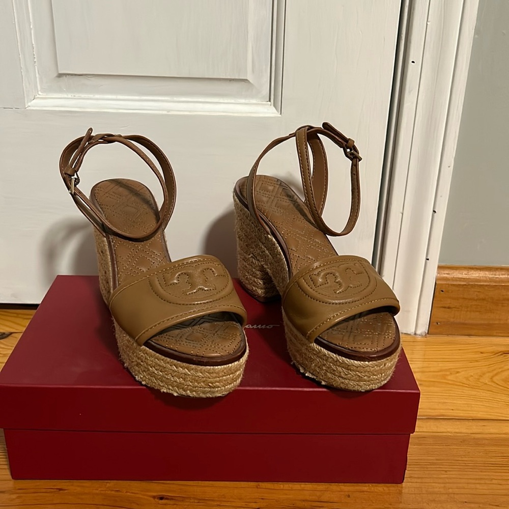 Tori Burch espadrilles, size 7.5
